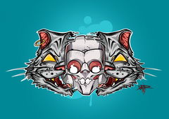 Graffiti Artwork - Photo by mide - mide, ogmide, kyrgyzgraffiti