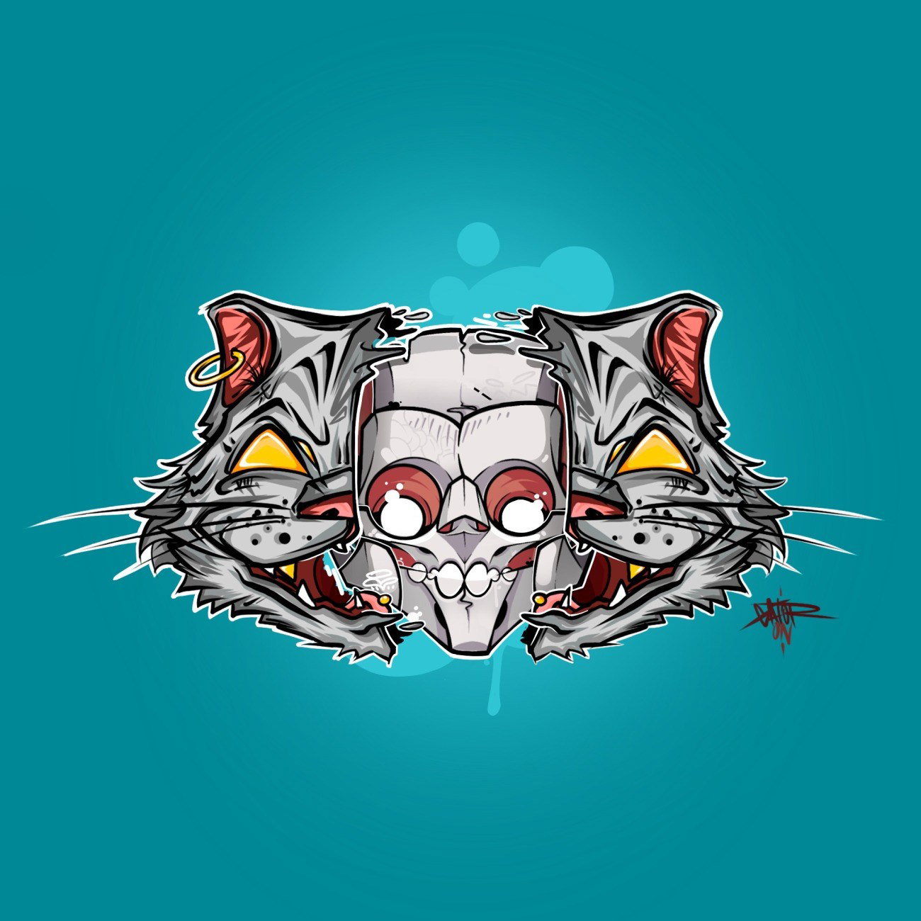 Graffiti Artwork - Photo by mide - mide, ogmide, kyrgyzgraffiti