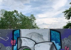 Graffiti Wall - Photo by mide