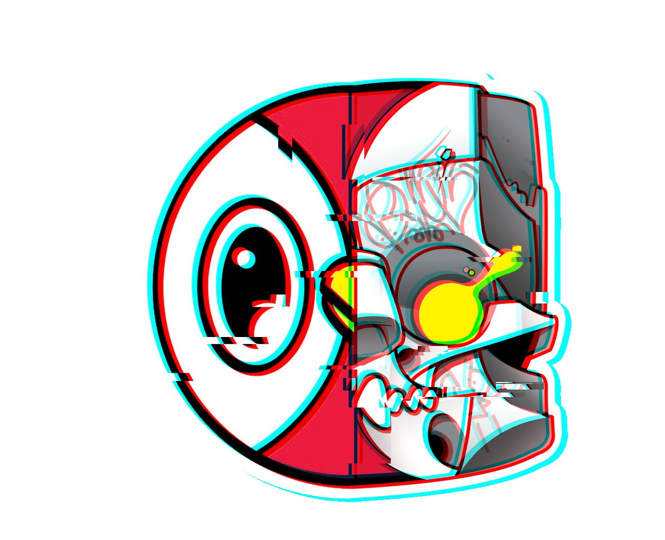 Graffiti Wall - Photo by mide