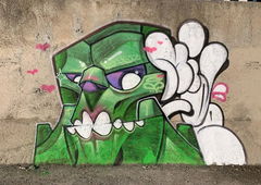 Graffiti Wall - Photo by mide