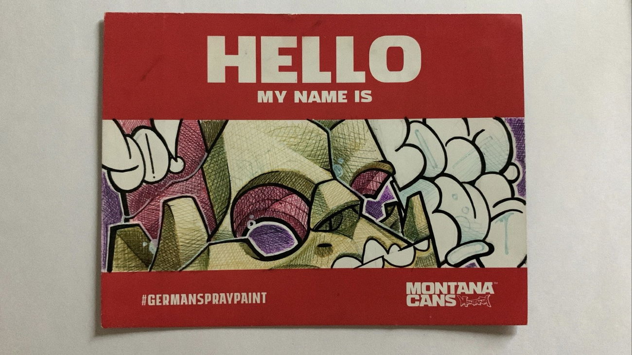 Graffiti Sketch - Photo by mide - ogmide, mide, kyrgyzgraffiti