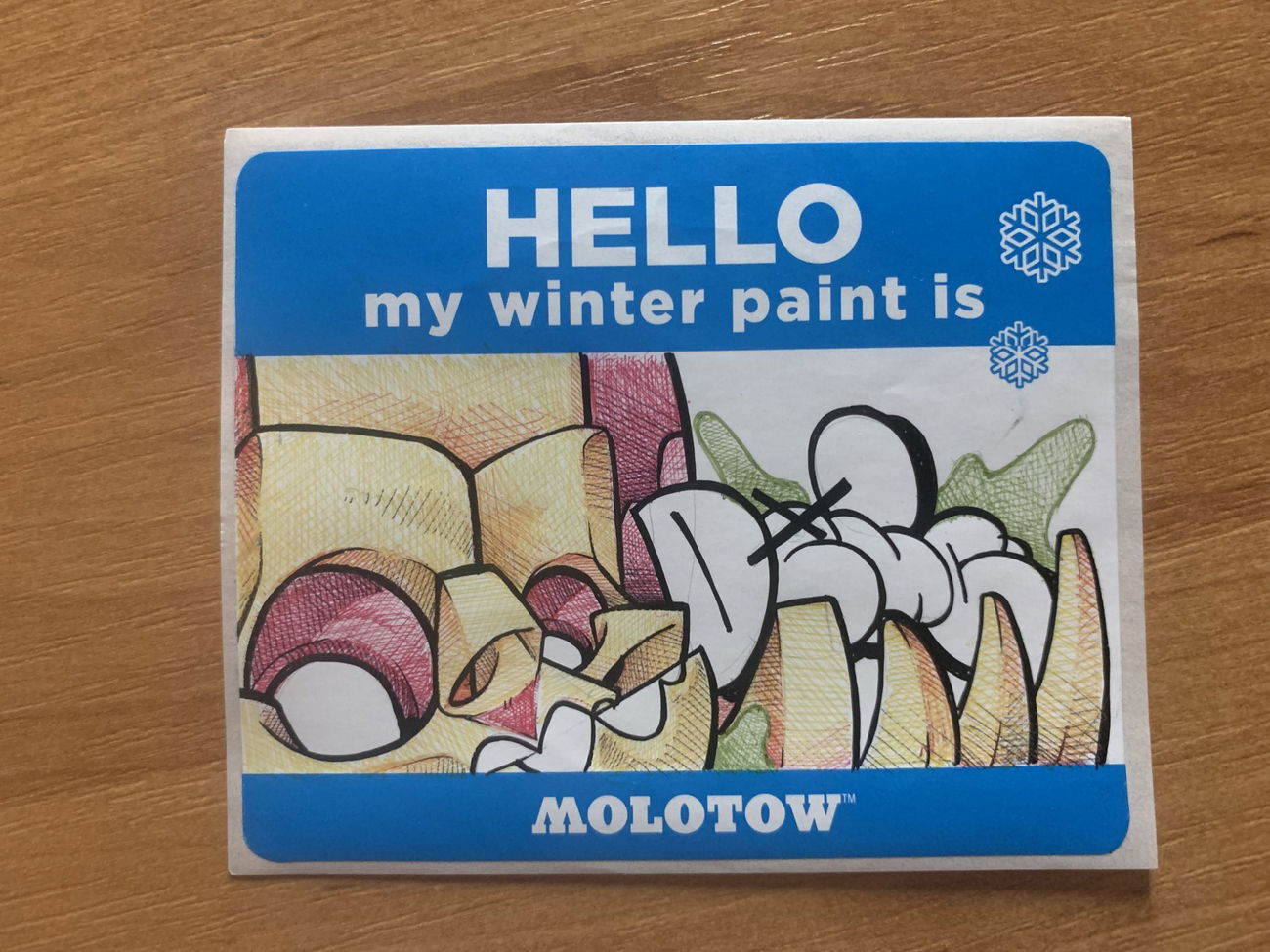 Graffiti Wall - Photo by mide