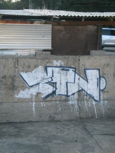 Graffiti Bombing - Photo by mide