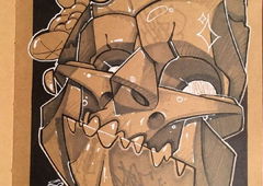 Graffiti Artwork - Photo by mide