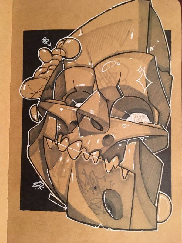 Graffiti Artwork - Photo by mide