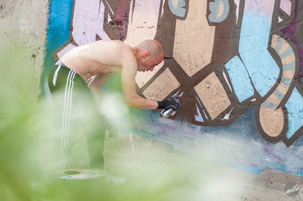 Graffiti Artwork in Saint-Petersbur - Photo by mils - mils