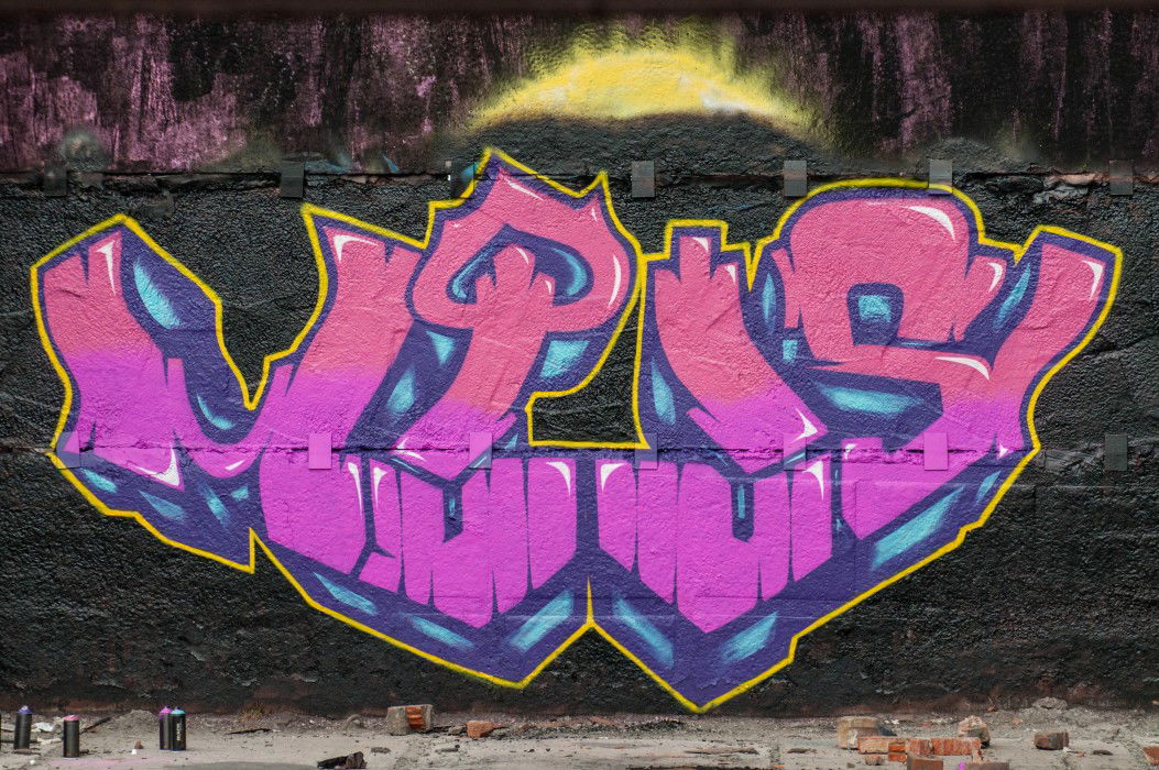 Graffiti Wall in Saint-Petersbur - Photo by mils - mils