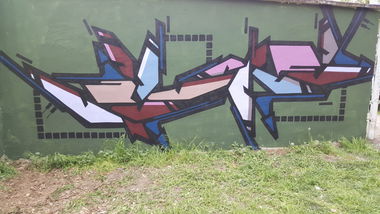 Graffiti Wall - Photo by mini (2019)