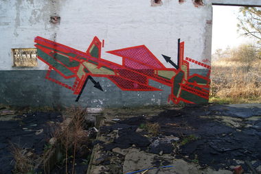 Graffiti Wall - Photo by mini (2014)