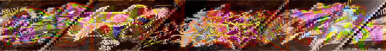 Graffiti Wall - Photo by mini