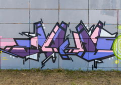 Graffiti Wall - Photo by mini