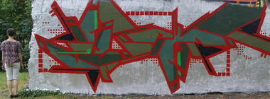 Graffiti Wall - Photo by mini