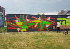 Graffiti Wall - Photo by mini