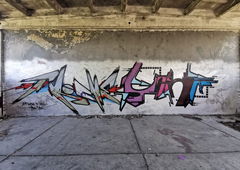 Graffiti Wall - Photo by mini (2019)