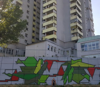 Graffiti Wall - Photo by mini