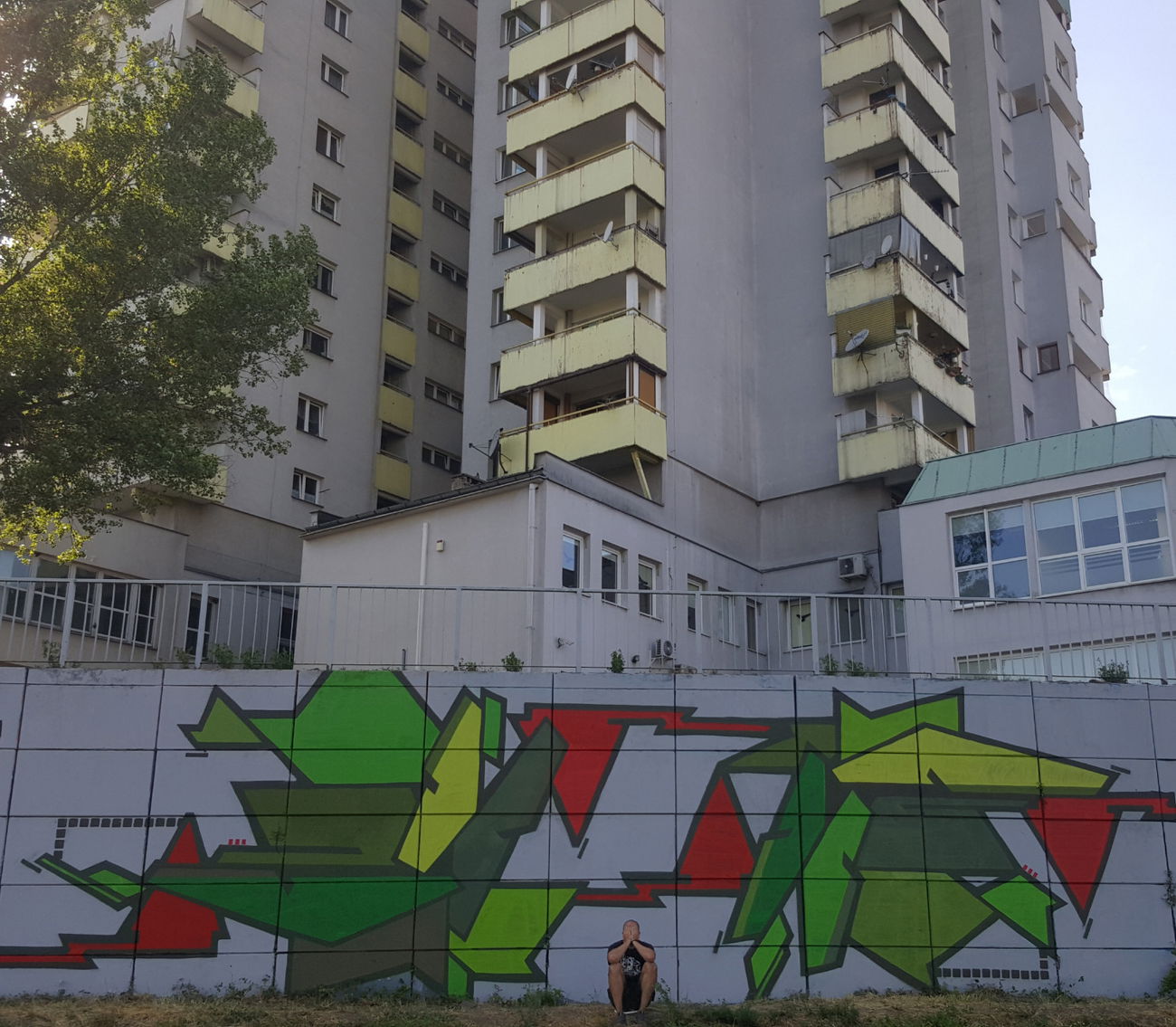 Graffiti Wall - Photo by mini