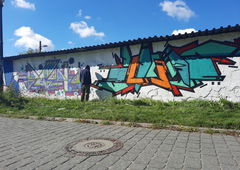 Graffiti Wall - Photo by mini