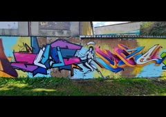 Graffiti Wall - Photo by mini