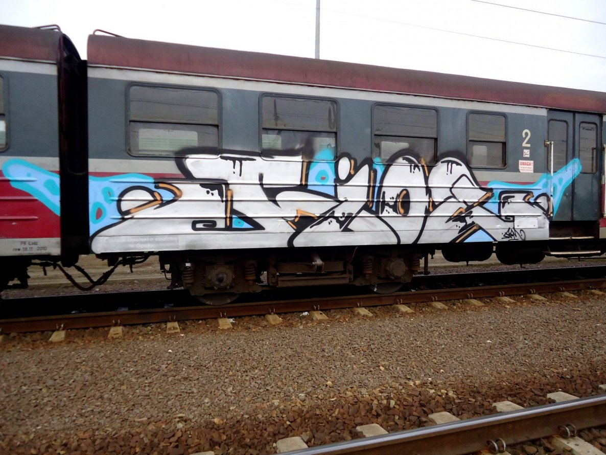 Graffiti Train - Photo by mioer