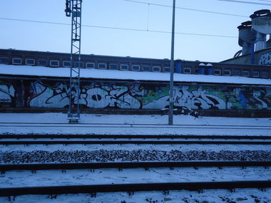 Graffiti Bombing - Photo by mioer - mioemiorek