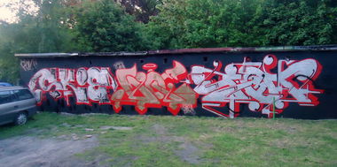 Graffiti Wall - Photo by mioer