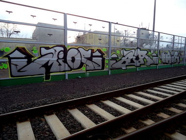 Graffiti Bombing - Photo by mioer
