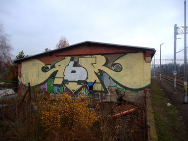 Graffiti Bombing - Photo by mioer