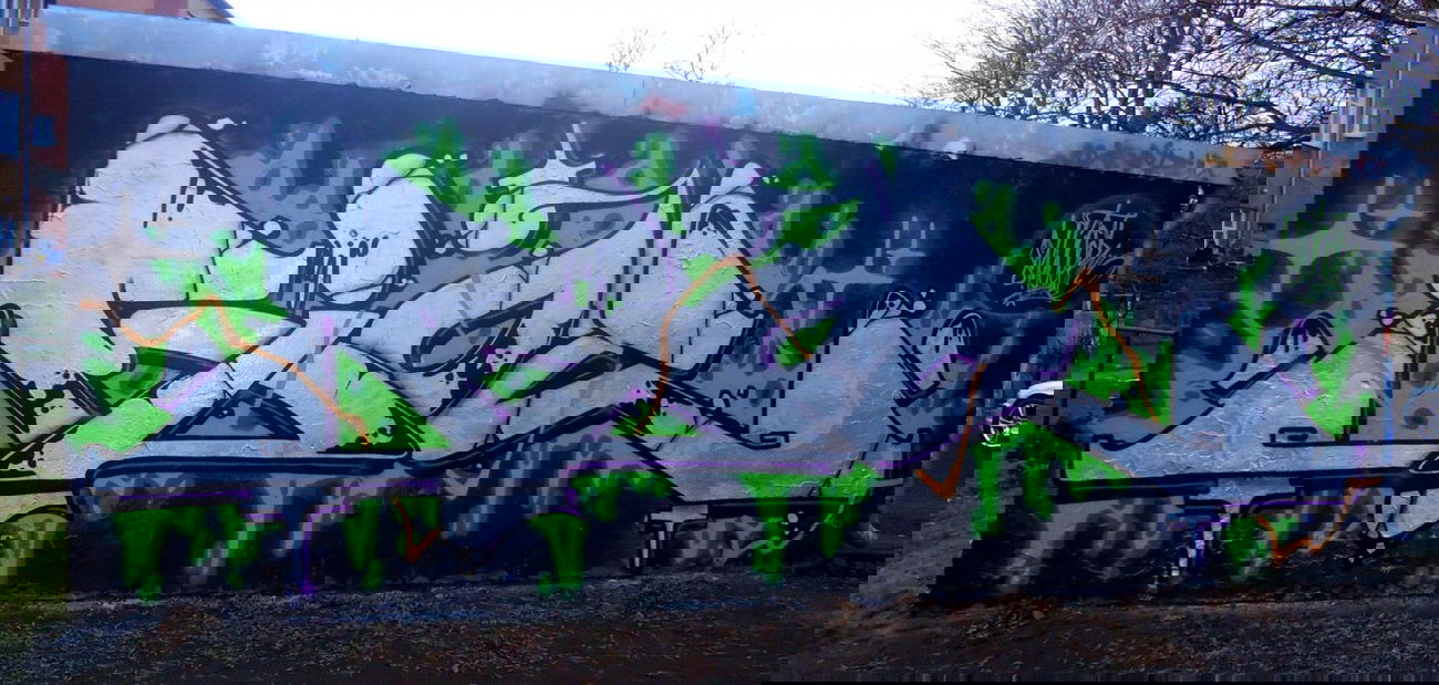 Graffiti Bombing - Photo by mioer