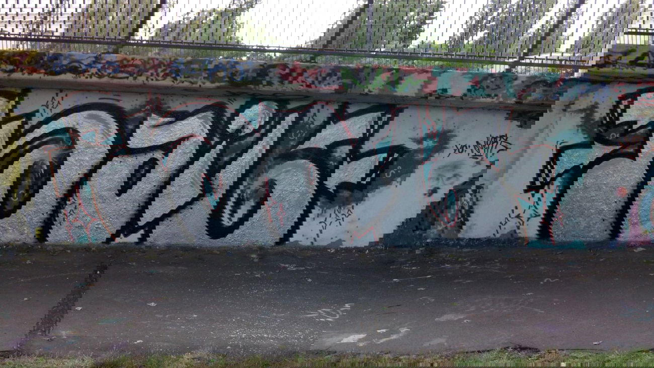 Graffiti Bombing - Photo by mirakoli - nail