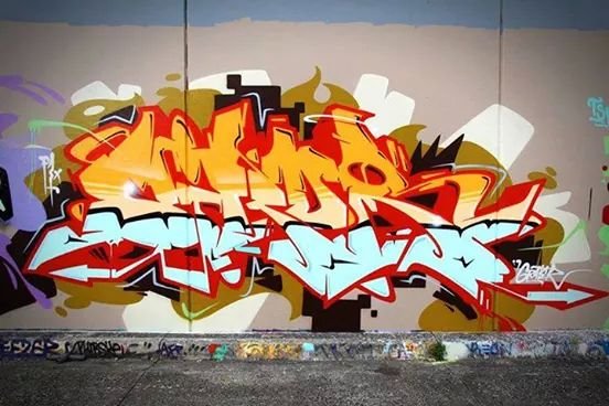 Graffiti Wall - Photo by mirakoli - Sirum