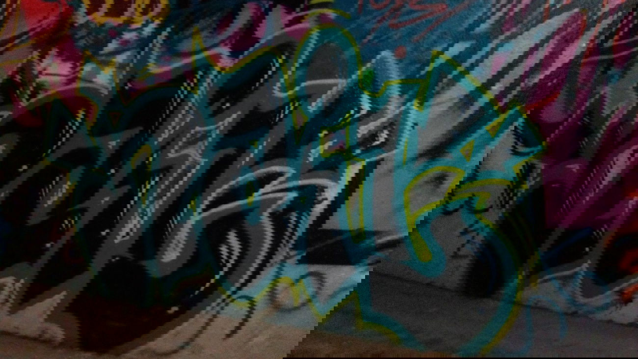 Graffiti Wall - Photo by mirakoli - nail, save