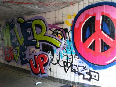 Graffiti Wall - Photo by miran_137 - soest (2014)