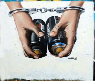 Graffiti Street Art - Photo by miran_137 - awsome