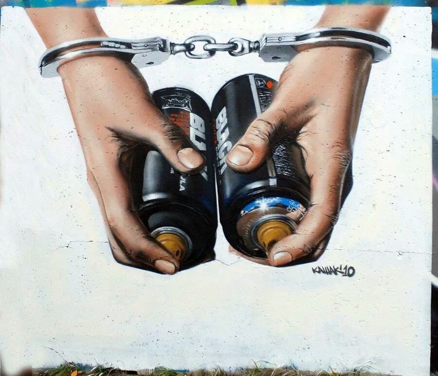 Graffiti Street Art - Photo by miran_137 - awsome