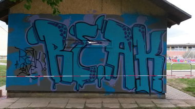 Graffiti Wall - Photo by miran_137 - reak, facebool, site