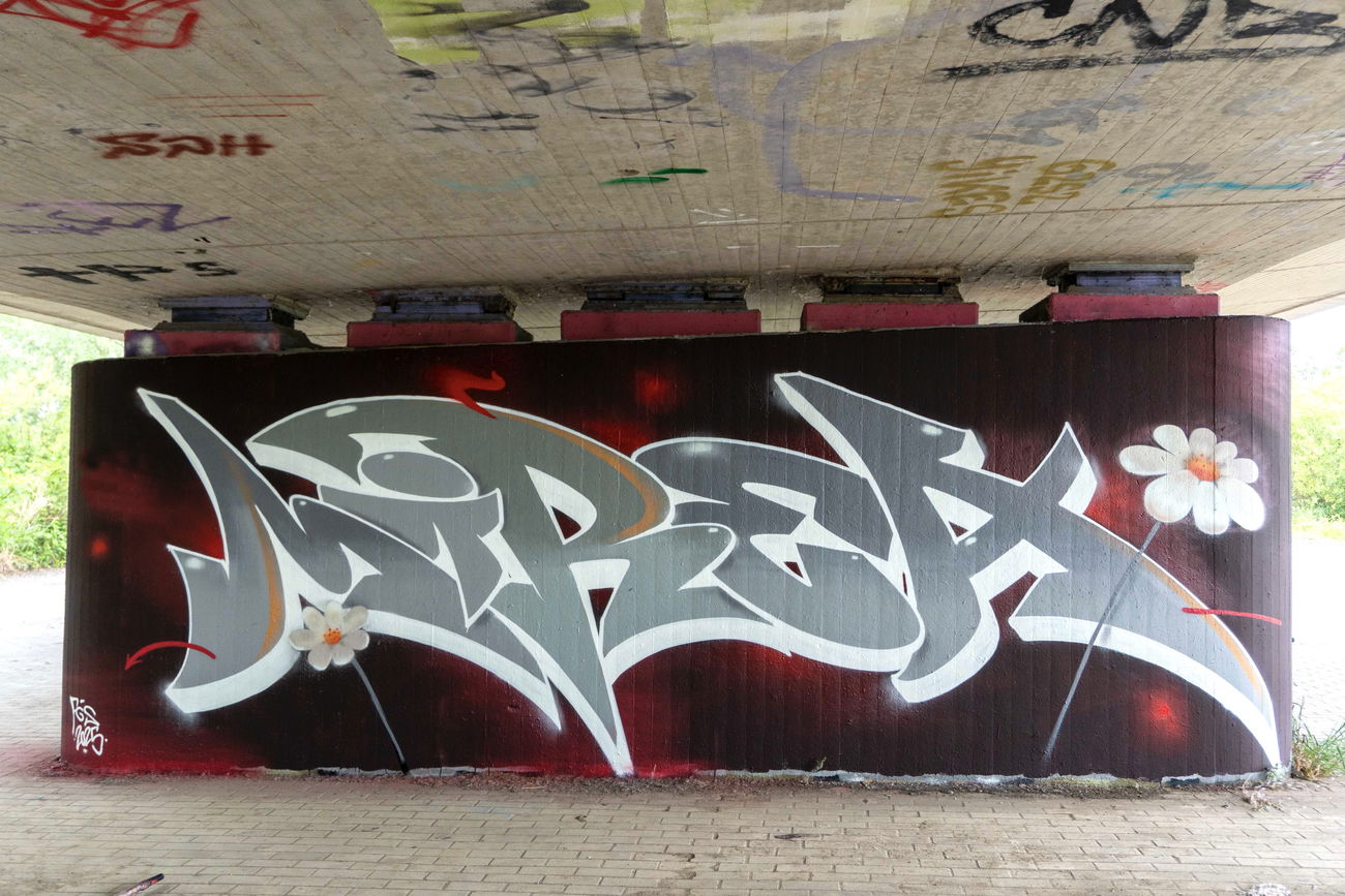 Graffiti Wall in Hanover - Photo by mirea19 - mirea (2025)