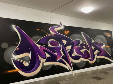 Graffiti Wall in Hanover - Photo by mirea19 - mirea (2025)
