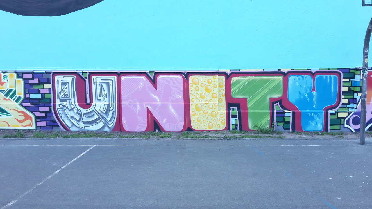 Graffiti Wall in Berlin - Photo by mist - Mist, miste (2016)