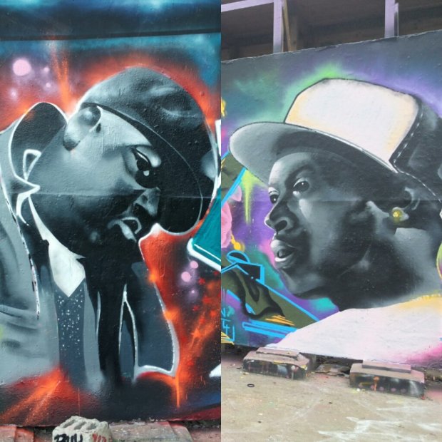 Graffiti Wall in Deutschland - Photo by mist - Mist, mrb (2014)