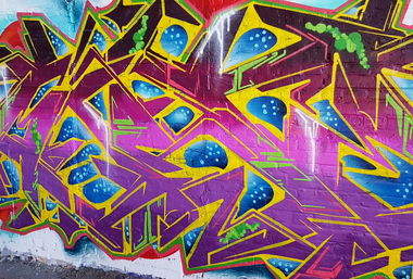 Graffiti Wall in Deutschland - Photo by mist (2019)