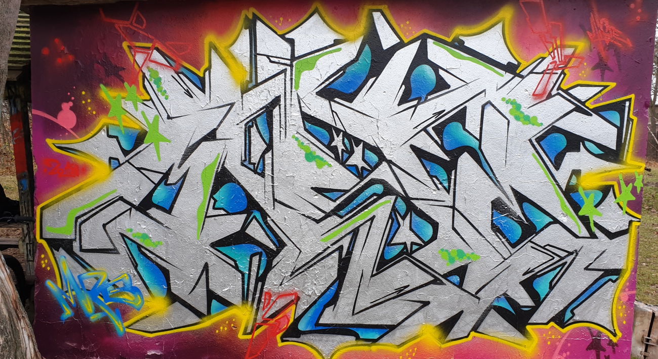 Graffiti Wall - Photo by mist (2019)