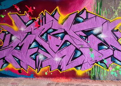 Graffiti Wall in Berlin - Photo by mist (2023)