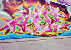 Graffiti Wall in Aschersleben - Photo by mist - Mist, mrb, tods (2017)