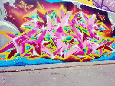 Graffiti Wall in Aschersleben - Photo by mist - Mist, mrb, tods (2017)