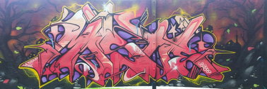 Graffiti Wall in Berlin - Photo by mist - mistie, mrb (2013)