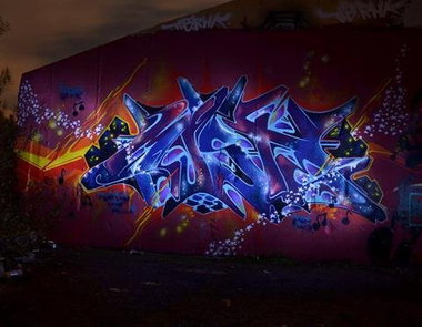 Graffiti Wall in Berlin - Photo by mist - mist (2013)