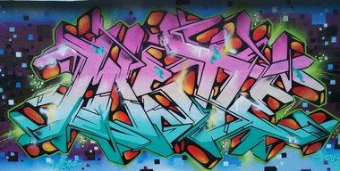 Graffiti Wall in Berlin - Photo by mist - mist (2013)