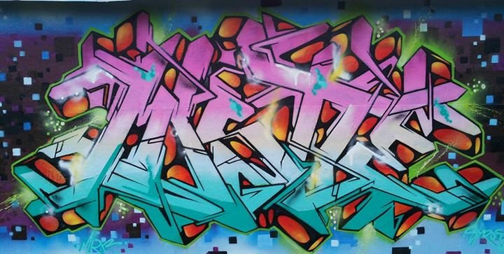 Graffiti Wall in Berlin - Photo by mist - mist (2013)