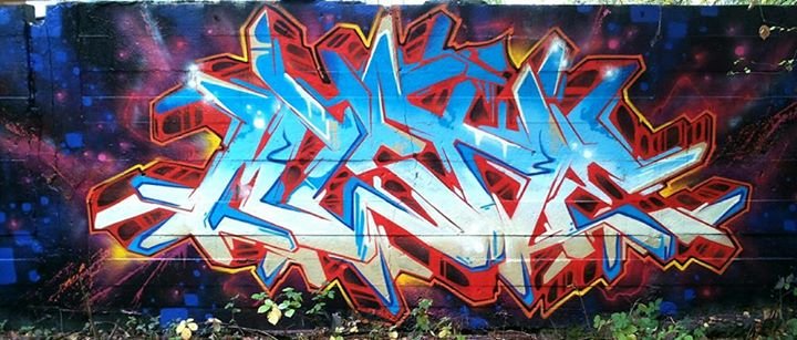 Graffiti Wall in Berlin - Photo by mist - mist (2013)